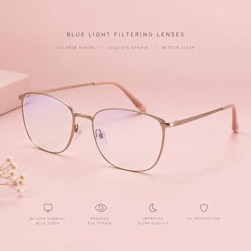 Óculos com Lentes Blue Light